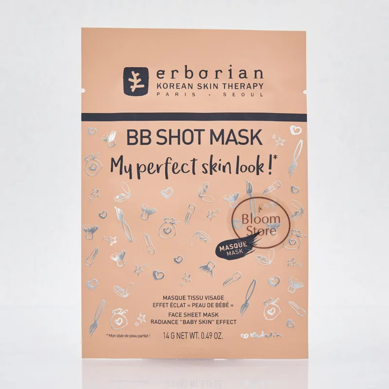 Тканинна BB маска для обличчя Erborian BB Shot Mask