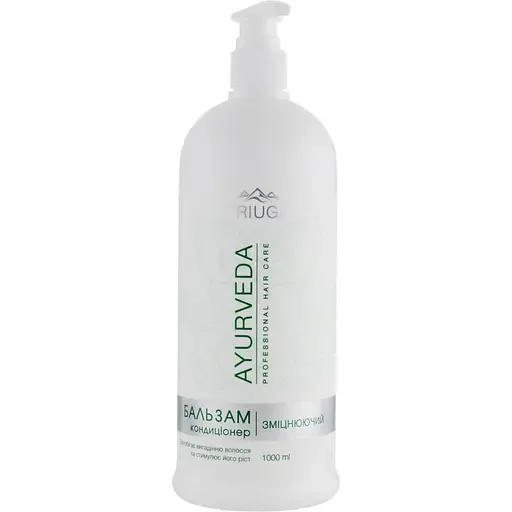 Бальзам-кондиціонер Triuga Ayurveda Зміцнюючий 1 л