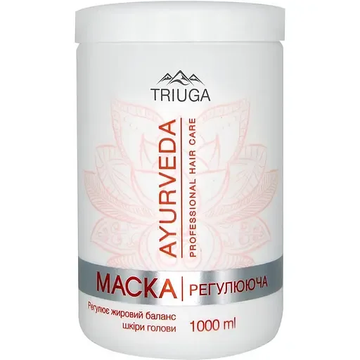 Маска для волосся Trigua Ayurveda Регулююча 1 л