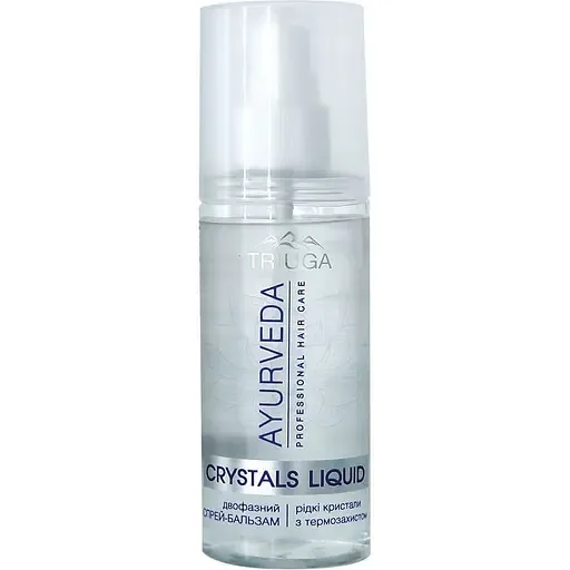 Двофазний спрей-бальзам Triuga Ayurveda Crystals Liquid 120 мл