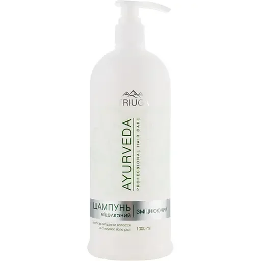 Шампунь Triuga Ayurveda Міцелярний Зміцнюючий 1 л