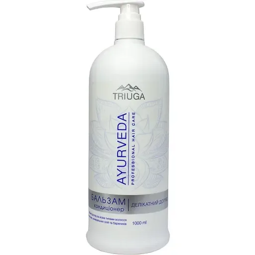Бальзам-кондиціонер для волосся Triuga Ayurveda Делікатний догляд 1 л