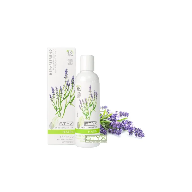 Шампунь з антистресовим ефектом "Біо-лаванда" - Styx Naturcosmetic Bio-Lavender Shampoo