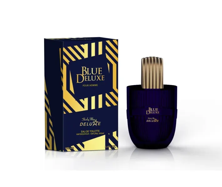 Туалетна вода для чоловіків Shirley May Deluxe Blue Deluxe 100мл (MM31385)
