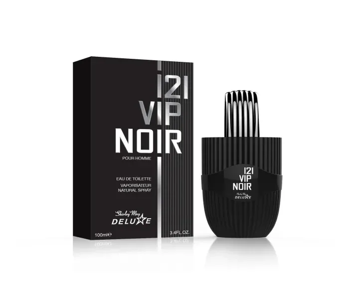 Туалетна вода для чоловіків Shirley May Deluxe 121 Vip Noir 100мл (MM31384)