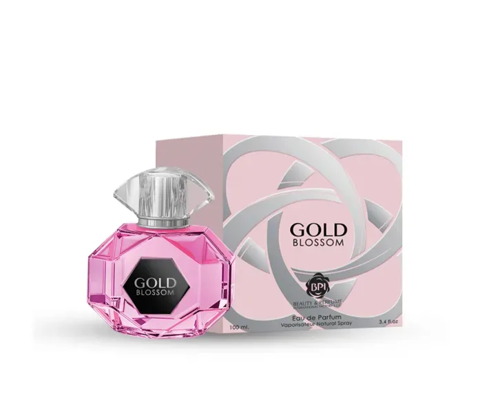 Туалетна вода для чоловіків MB Parfums Gold Blossom 100 мл (MM35507)