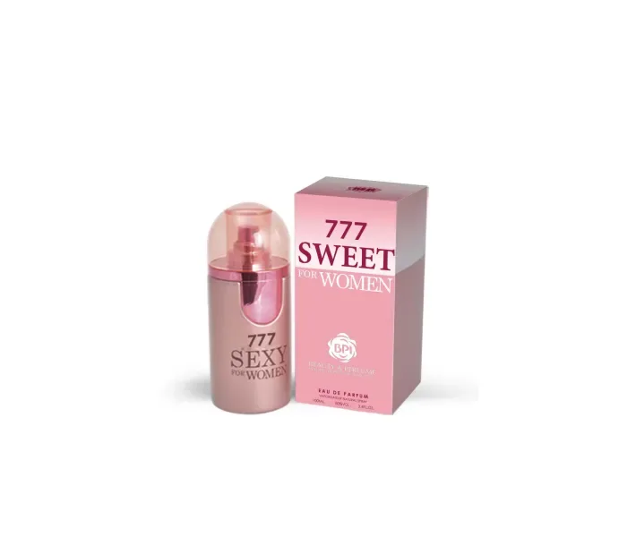 Туалетна вода для жінок MB Parfums 777 Sweet For Women 100 мл (MM35487)