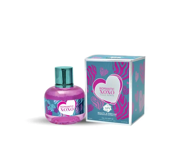 Туалетна вода для жінок MB Parfums Romantic Xoxo 100 мл (MM35502)