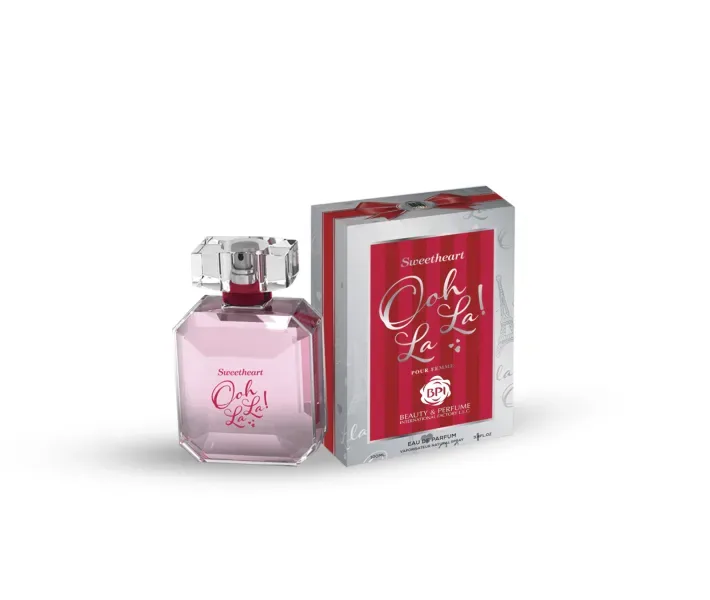 Туалетна вода для жінок MB Parfums Sweetheart Ooh La La 100 мл (MM35504)
