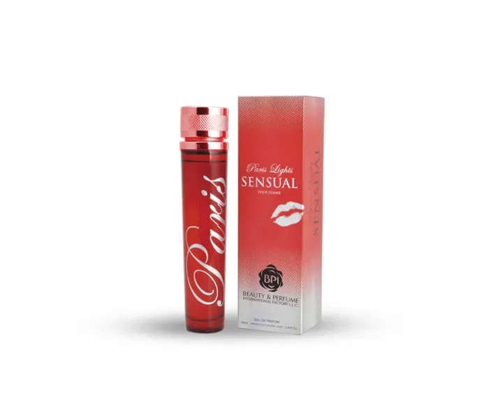 Туалетна вода для жінок MB Parfums Paris Lights Sensual 100 мл (MM35501)