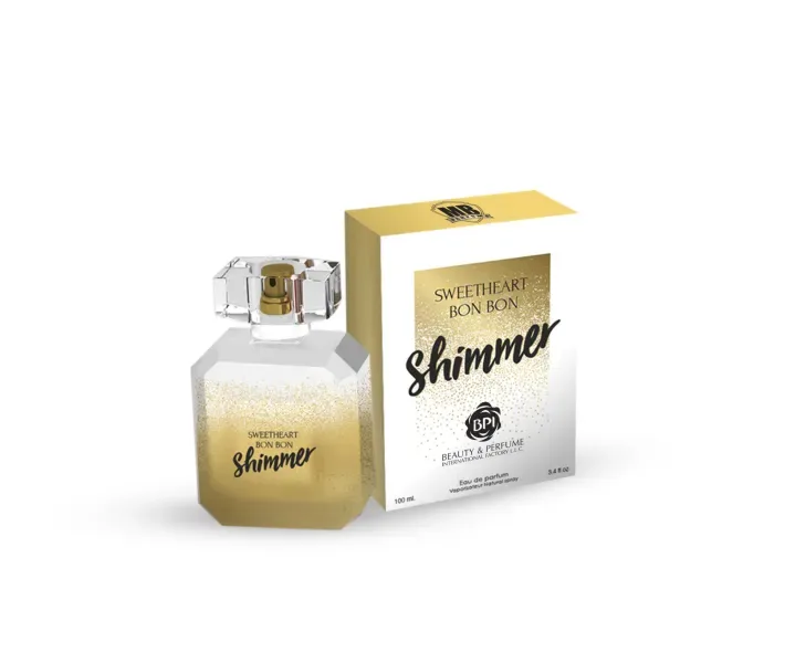 Туалетна вода для жінок MB Parfums Sweetheart Bon Bon Shimmer 100 мл (MM35503)