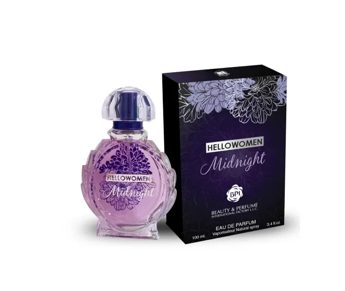 Туалетна вода для жінок MB Parfums Hellowoman Midnight 100 мл (MM35495)
