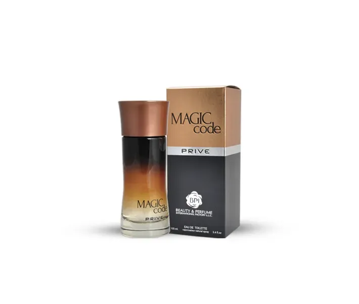 Туалетна вода для чоловіків MB Parfums Magic Code Prive For Men 100 мл