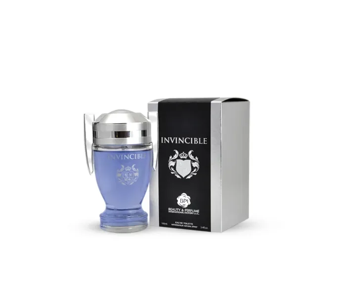 Туалетний водячи для чоловіків MB Parfums Invicible 100 мл (MM35515)