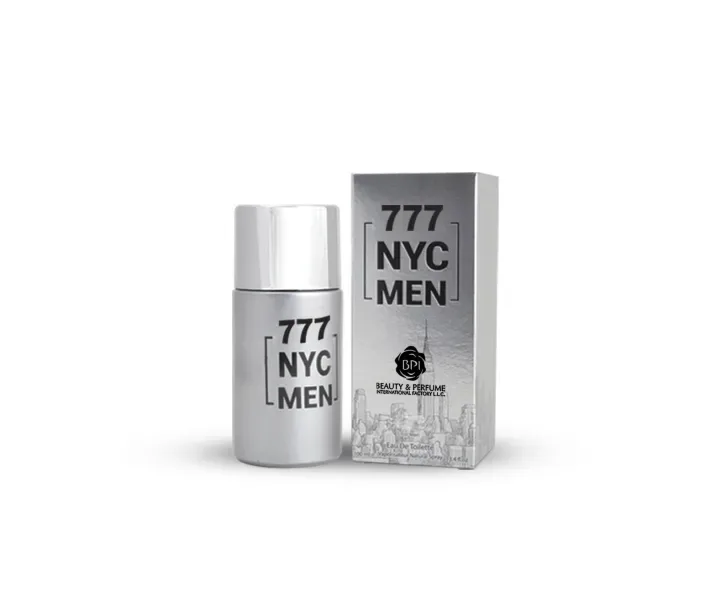 Туалетна вода для чоловіків MB Parfums 777 Nyc Men 100 мл (MM35486)