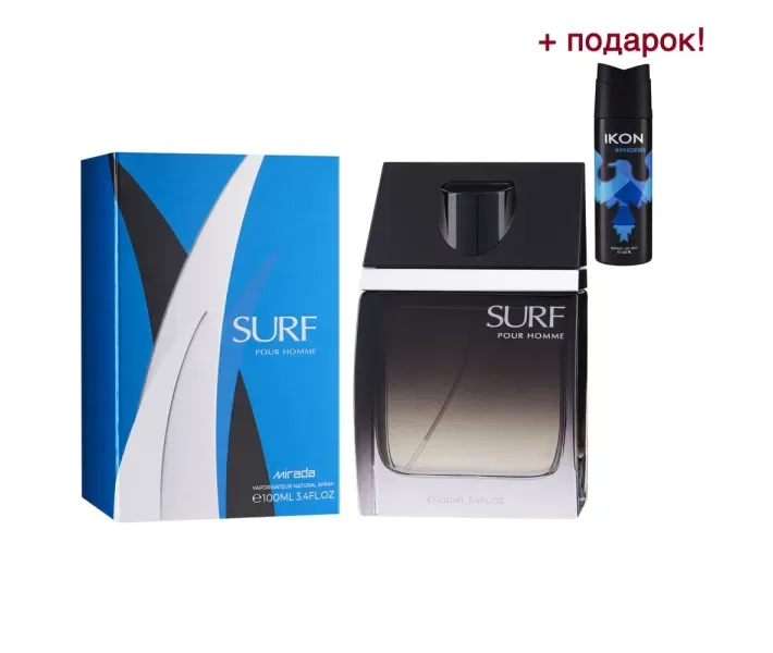 Туалетна вода чоловіча Surf - 100 мл Mirada (305391500)