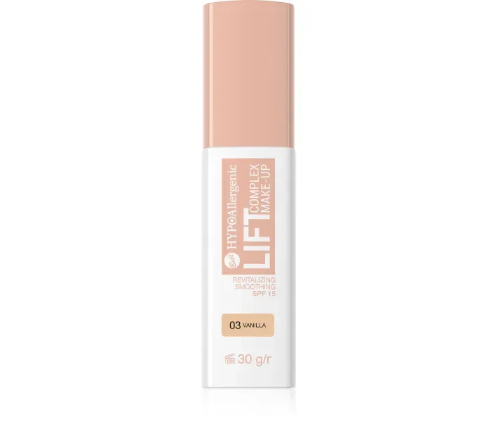 Флюїд Lift Complex Make-up Hypo Allergenic Bell 30 г 03 ванільний (HBF10085)