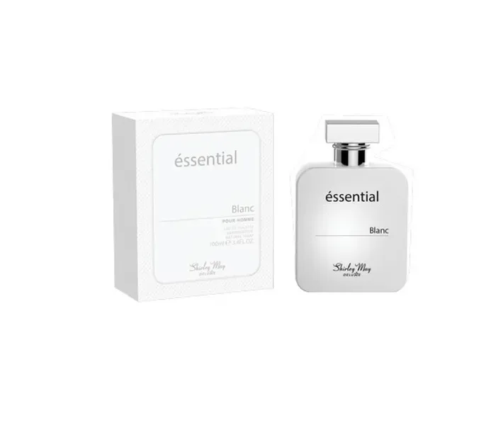 Туалетна вода для чоловіків Shirley May Essential Blank 100мл (MM39150)