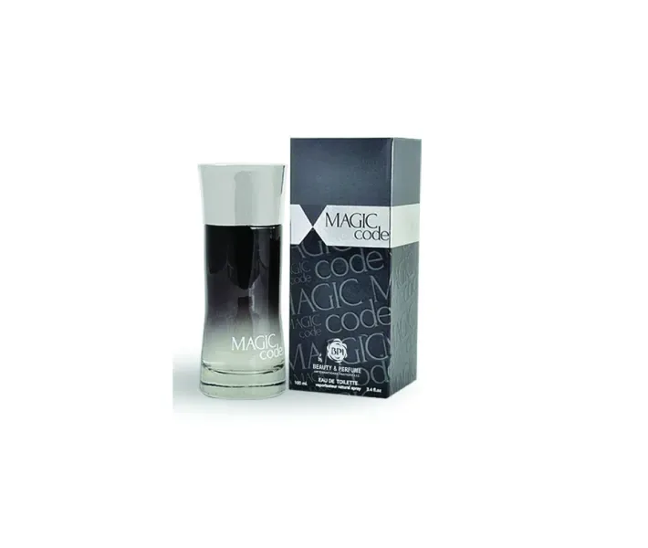 Туалетна вода для чоловіків MB Parfums Magic Code 100 мл (MM35514)