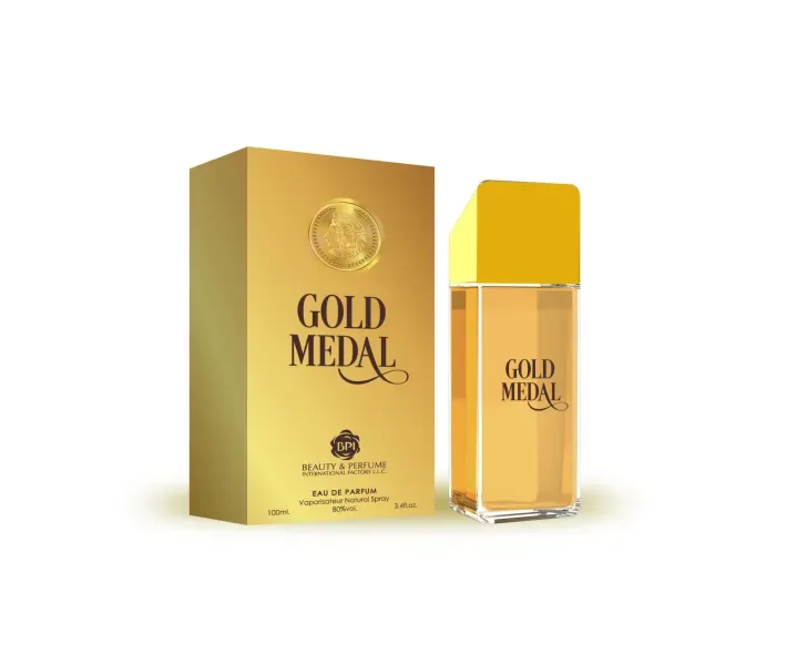 Туалетна вода для чоловіків MB Parfums Gold Medial For Men 100 мл (MM35494)
