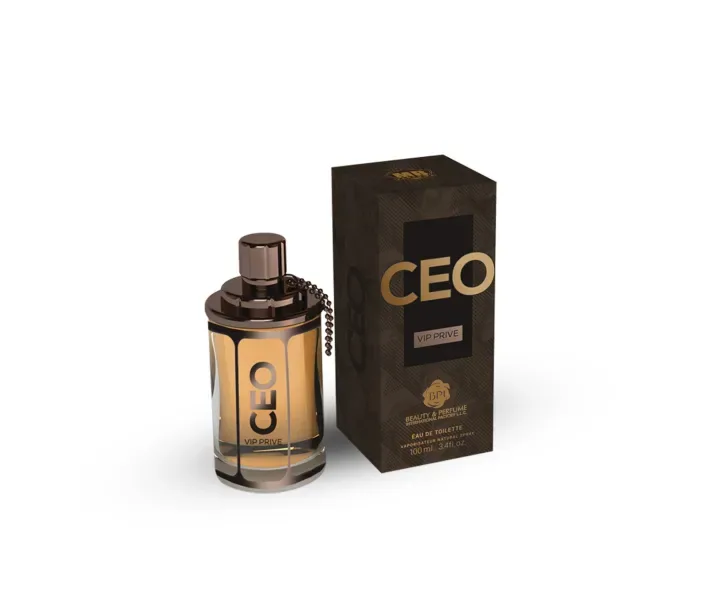 Туалетна вода для чоловіків MB Parfums Ceo Vip Prive For Men 100 мл (MM35521)