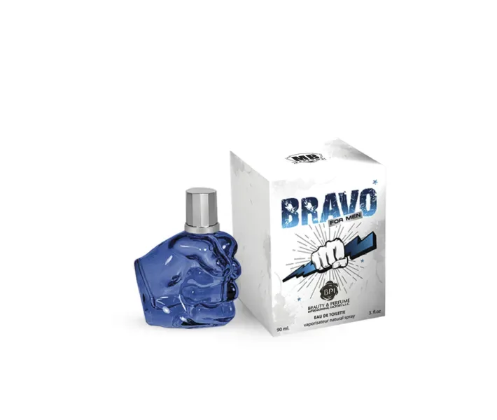 Туалетна вода для чоловіків MB Parfums Bravo For Men 90 мл (MM35517)