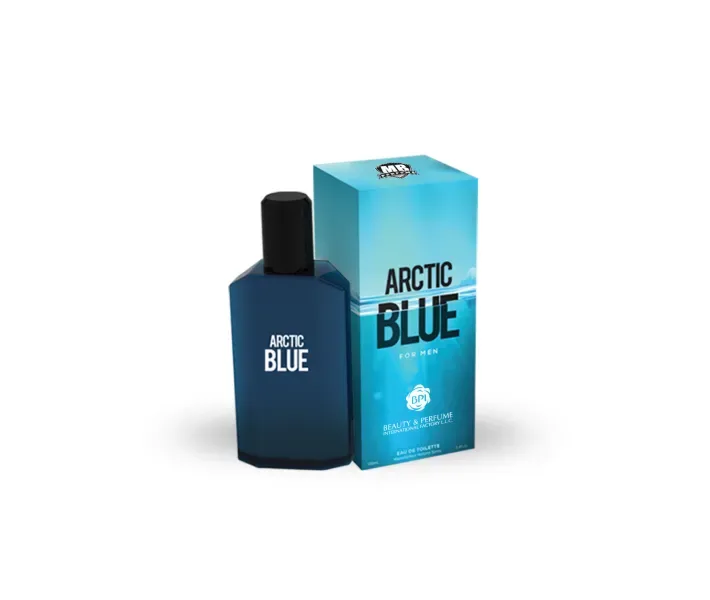 Туалетна вода для чоловіків MB Parfums Arctic Blue 100 мл (MM35489)