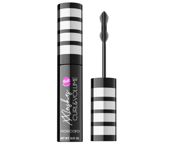 Туш для вій XXLashes Curly & Volume Mascara Bell 9.5 г чорна (BE10816)