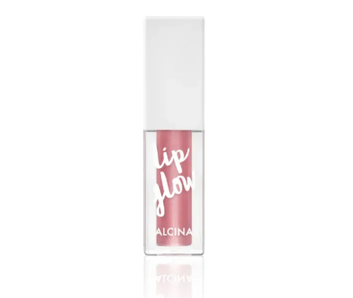 Блиск для губ ALCINA Lip Glow 010 neutral rose 5мл