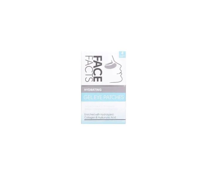 Патчи под глаза Face Facts Hydrating гелевые 4 пары