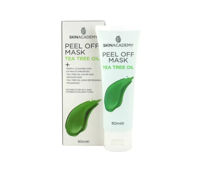 Маска для обличчя Skin Academy Peel off Mask - Tea Tree 80 мл