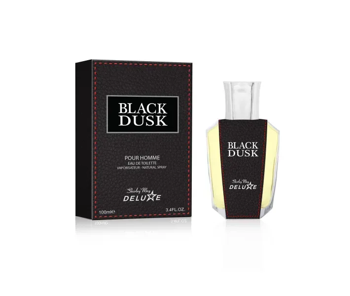 Туалетна вода для чоловіків Shirley May Deluxe Black Dusk 100мл (MM39110)