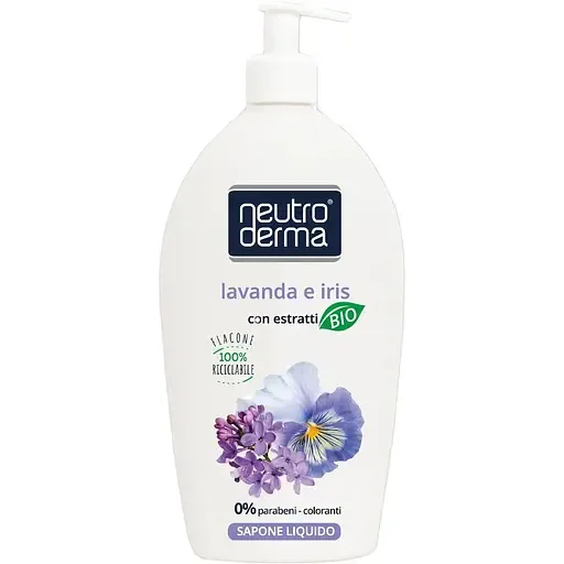 Рідке мило Neutroderma Лаванда та Ірис 1 л