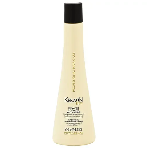 Шампунь Phytorelax Laboratories Keratin Liss Smoothing Anti-Friz для розгладження волосся 250 мл