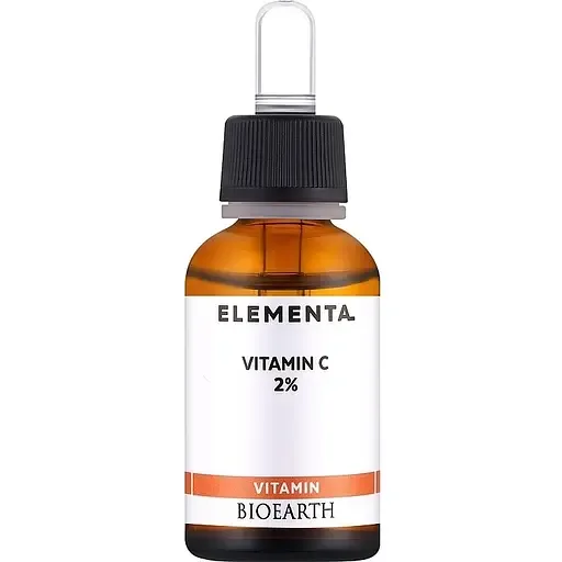Сироватка для обличчя Bioearth Elementa Vitamin C 2% 30 мл
