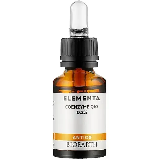 Концентрований розчин Bioearth Elementa Antiox Coenzyme Q10 0,2% 15 мл