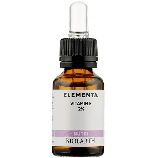 Живильна сироватка Bioearth Elementa Nutri Vitamin E 2% 15 мл