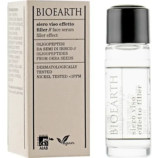 Антивікова сироватка для обличчя Bioearth Siero Viso Effetto Filler 5 мл