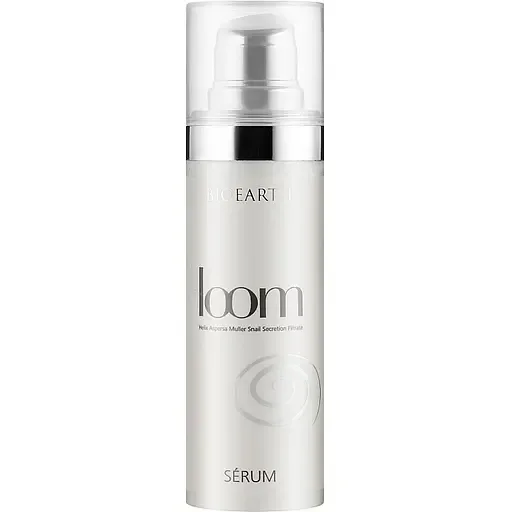 Сироватка для обличчя Bioearth Loom Serum з екстрактом слизу равлика 30 мл