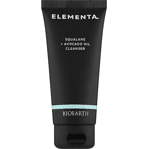 Крем-емульсія для очищення обличчя Bioearth Elementa Squalane + Avocado Oil Cleanser 100 мл