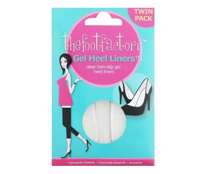 Гелеві подушечки для догляду за шкірою ніг The Foot Factory Twin Pack 2 пари