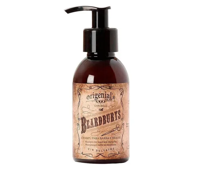 Шампунь Beardburys Beard Shampoo для бороды и усов, 150 мл (0093799)