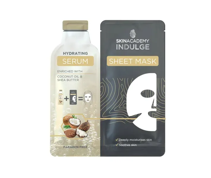 Сироватка-маска для обличчя Skin Academy Indulge Hydrating 25 мл