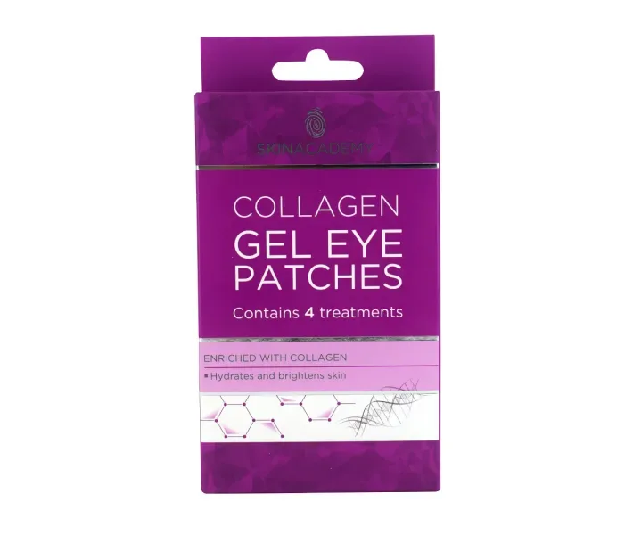 Патчи под глаза Skin Academy Collagen гелевые 4 пары