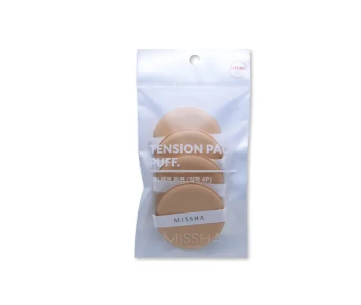 Косметичний спонж для макіяжу MISSHA Tension Pact, 4 шт