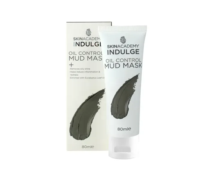 Грязьова маска для обличчя Skin Academy Indulge Oil Control 80 мл