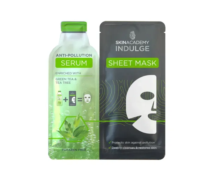 Сироватка-маска для обличчя Skin Academy Indulge Anti-Pollution 25 мл