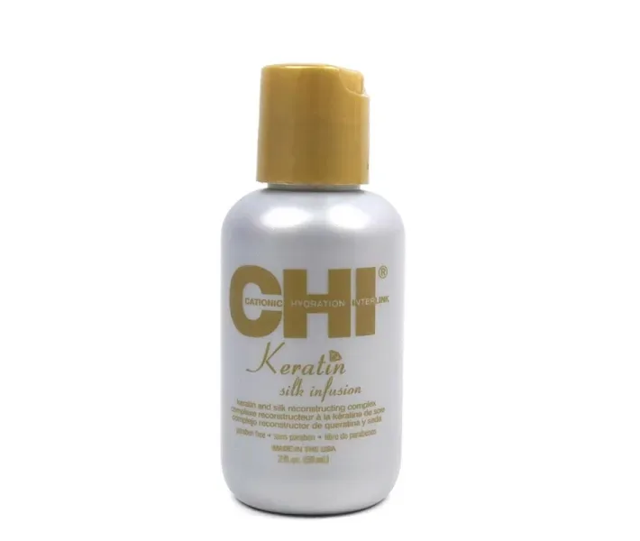 CHI Silk Infusion — відновлювальний комплекс для волосся з шовком