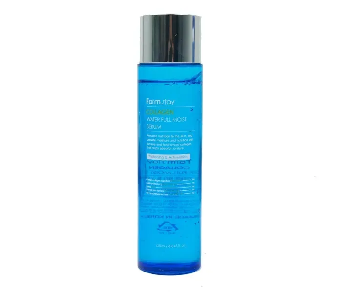 Cиворотка з колагеном FarmStay Collagen water ful Moist Serum 250 ml (0092719)