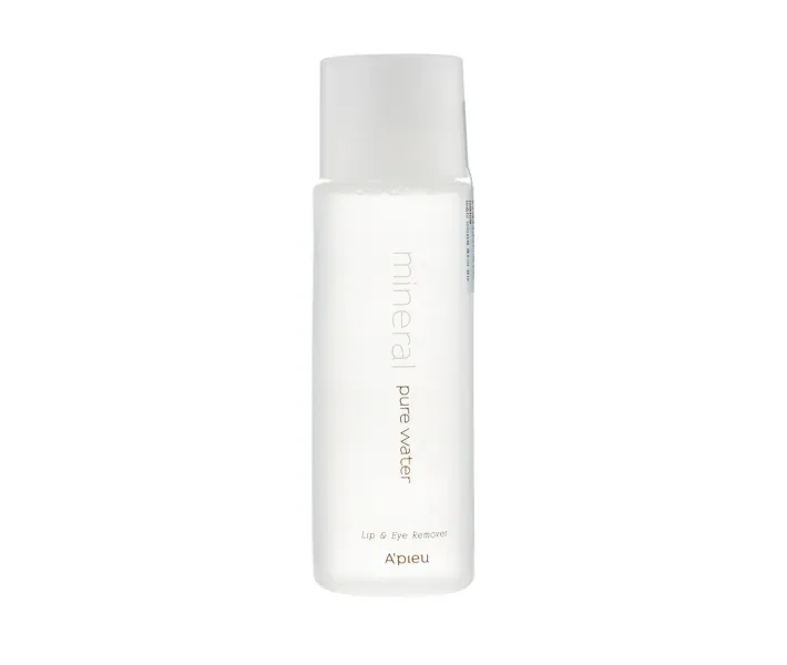 Засіб для демакіяжу губ і очей A pieu Mineral Lip and Eye Make-up Remover Pure Water, 100 мл